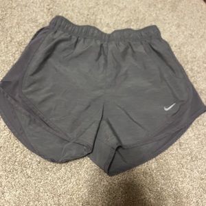 Gray Nike Running Shorts